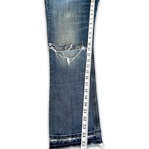 Frame Denim Le Heritage Piper Peralta Rips - Picture 9 of 12